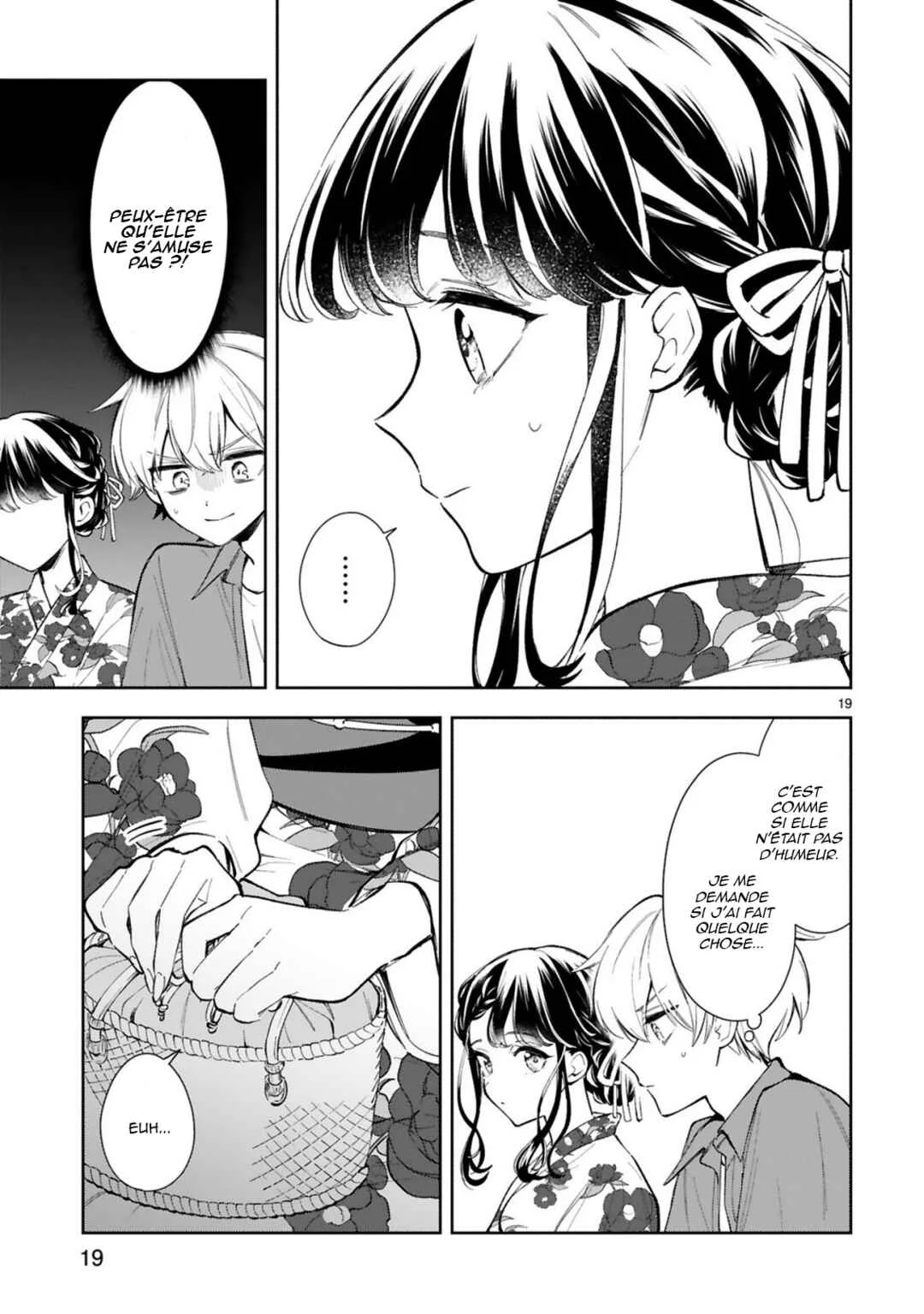 It Shows on Your Face, Ichijou-San Chapitre 15.2 - Page 6