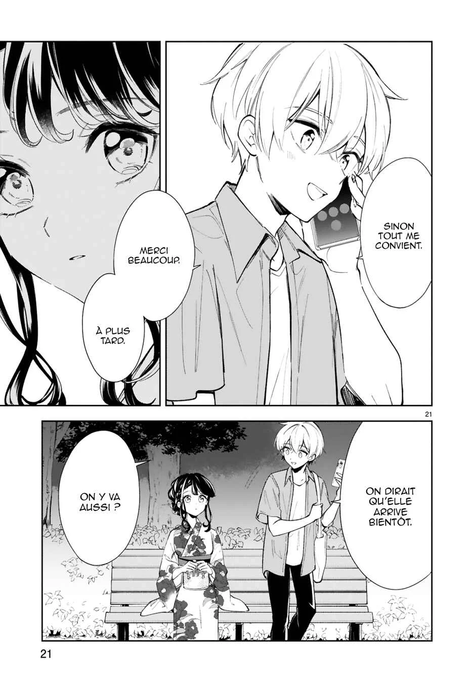 It Shows on Your Face, Ichijou-San Chapitre 15.2 - Page 8