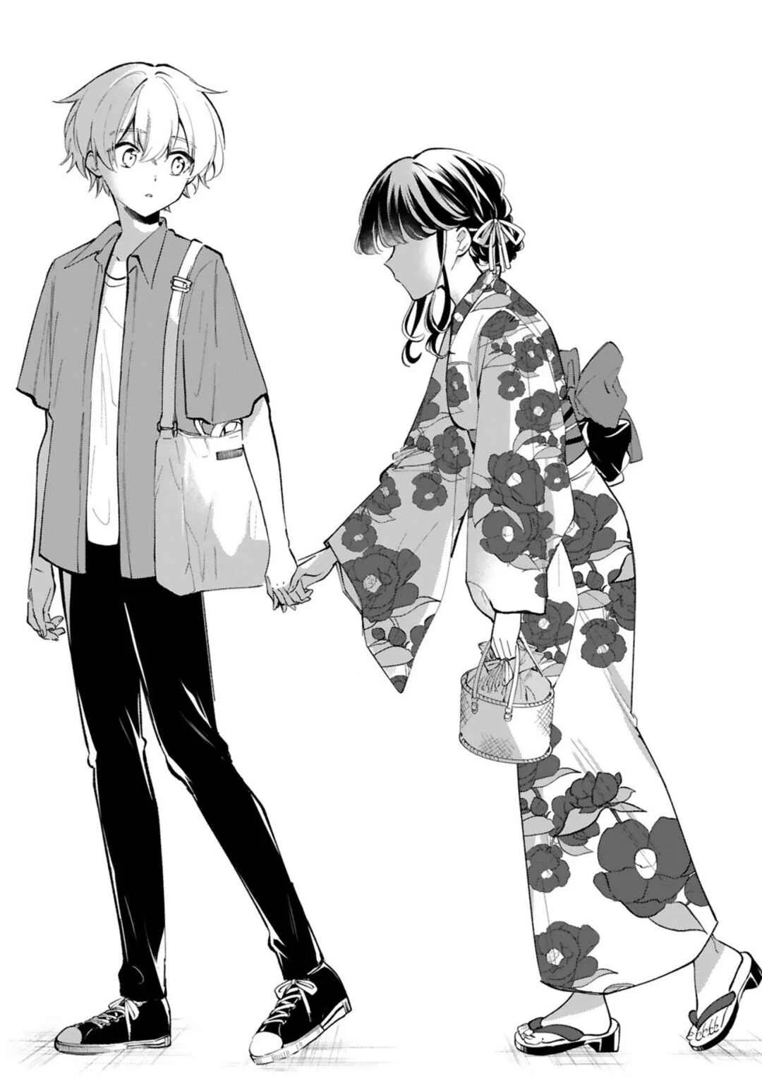 It Shows on Your Face, Ichijou-San Chapitre 15.2 - Page 10