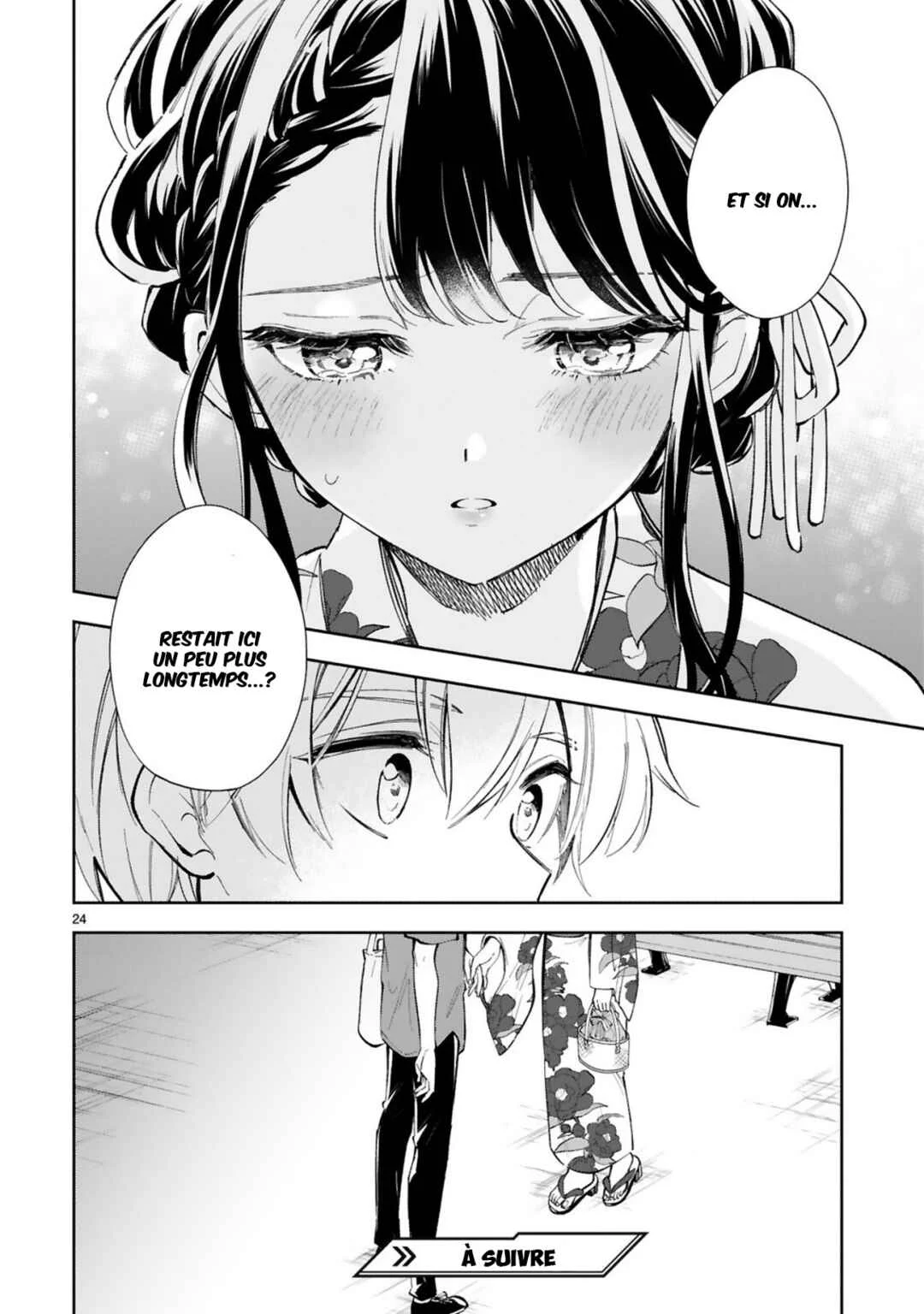 It Shows on Your Face, Ichijou-San Chapitre 15.2 - Page 11