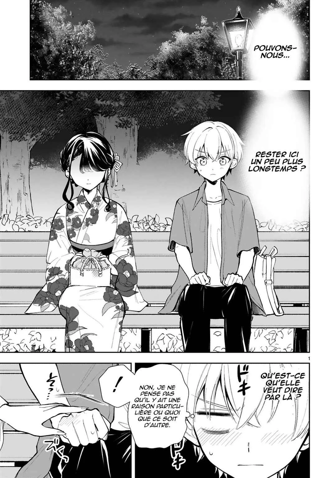 It Shows on Your Face, Ichijou-San Chapitre 16 - Page 1