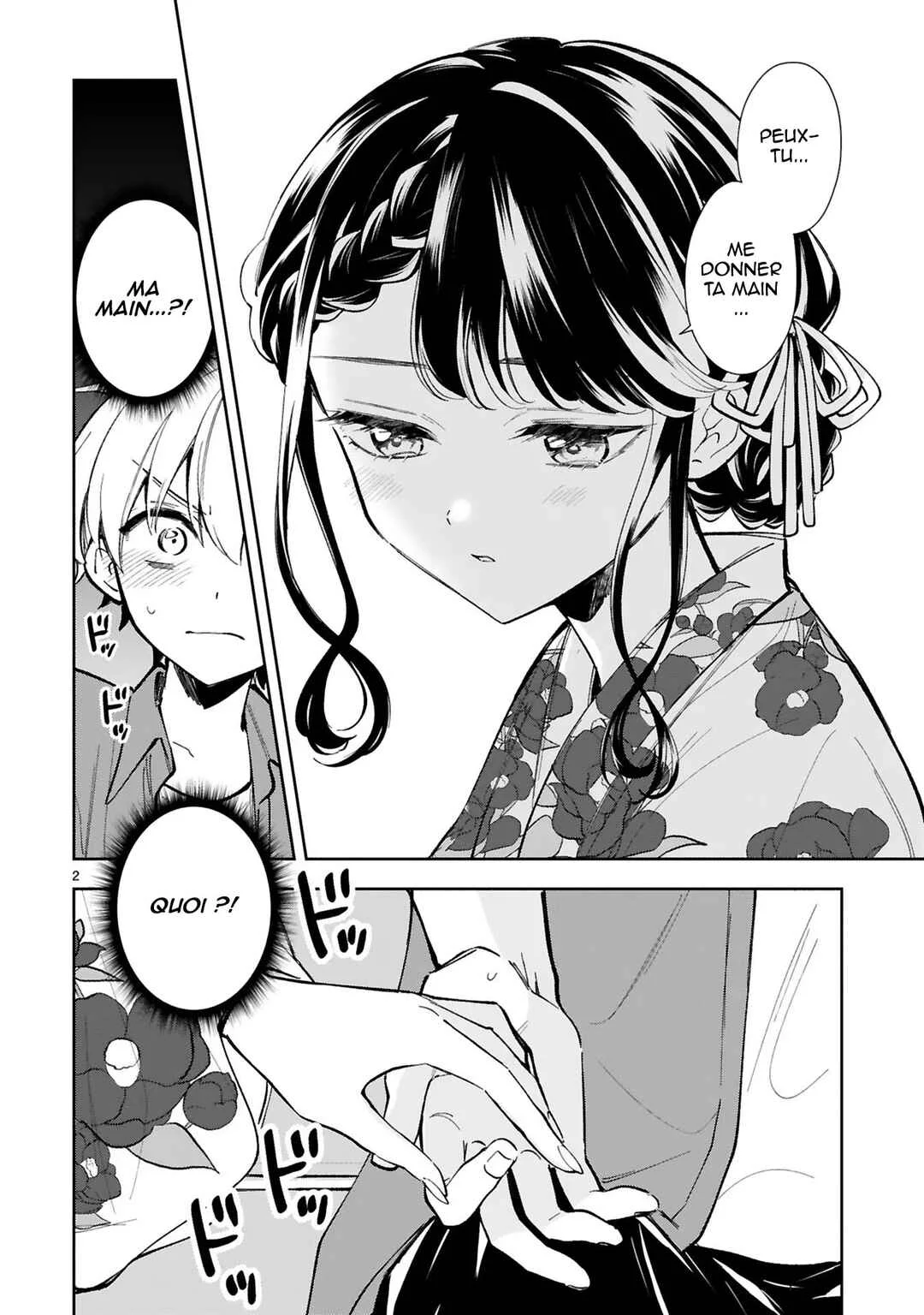 It Shows on Your Face, Ichijou-San Chapitre 16 - Page 2
