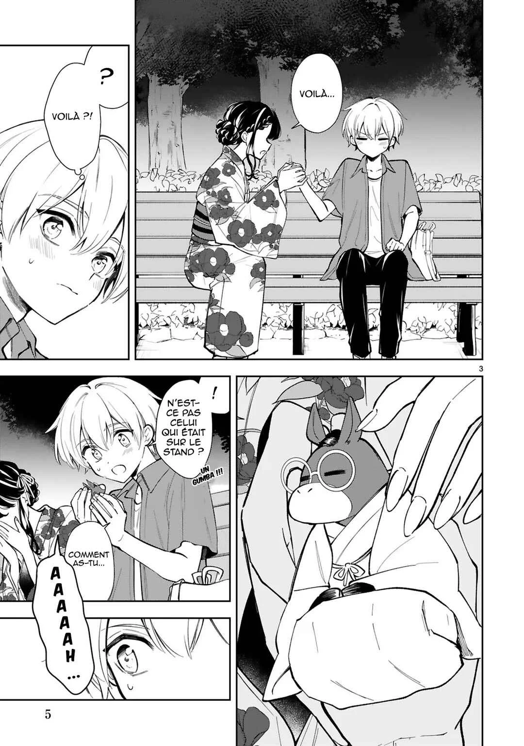 It Shows on Your Face, Ichijou-San Chapitre 16 - Page 3