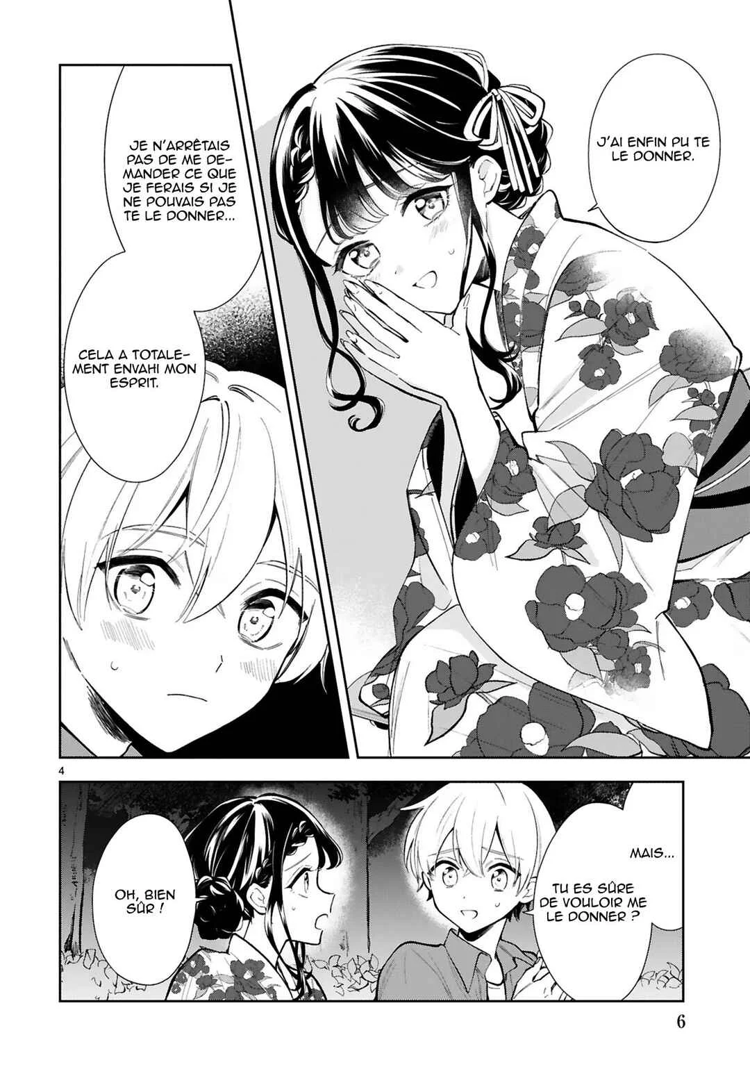 It Shows on Your Face, Ichijou-San Chapitre 16 - Page 4