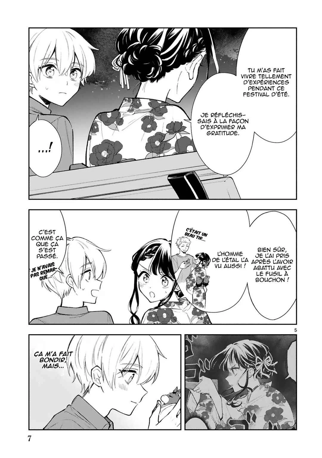 It Shows on Your Face, Ichijou-San Chapitre 16 - Page 5