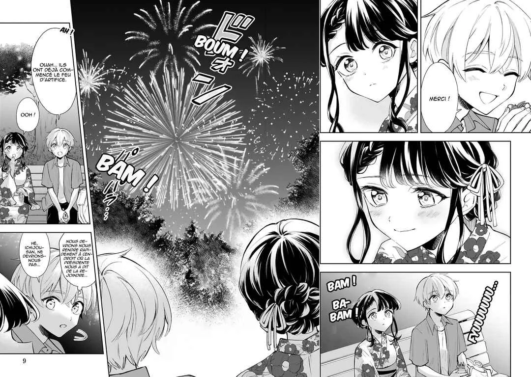 It Shows on Your Face, Ichijou-San Chapitre 16 - Page 6