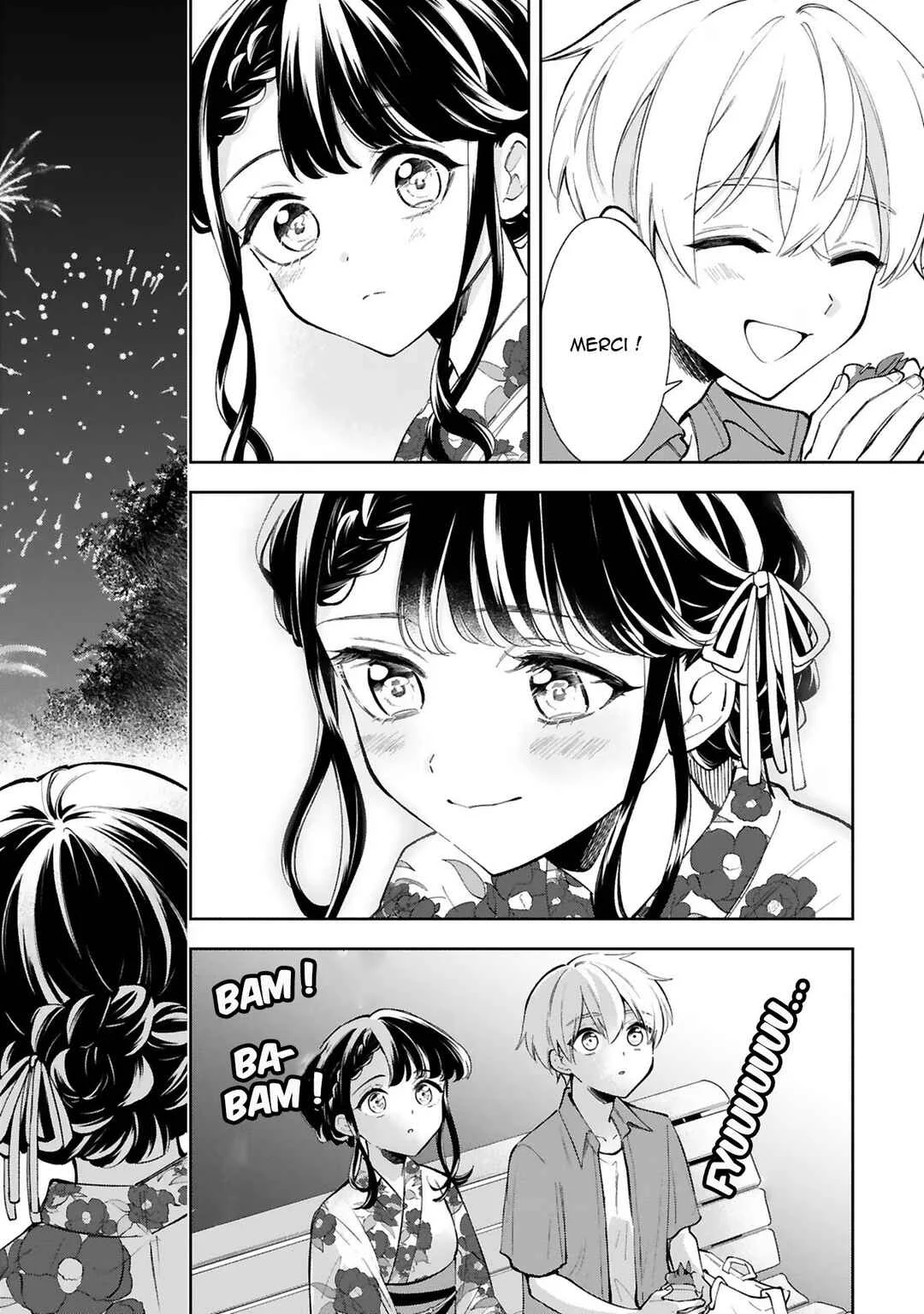 It Shows on Your Face, Ichijou-San Chapitre 16 - Page 7