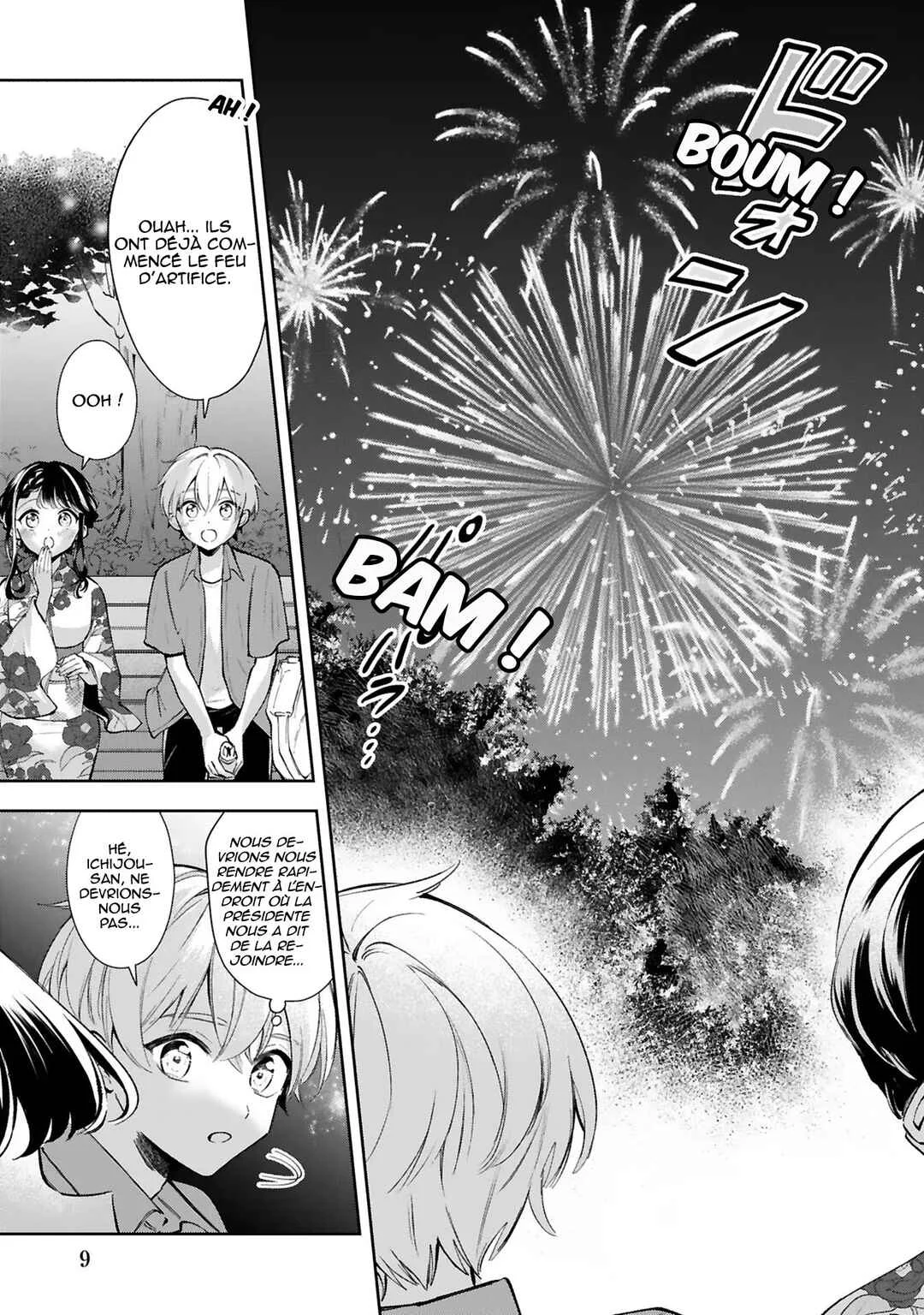 It Shows on Your Face, Ichijou-San Chapitre 16 - Page 8