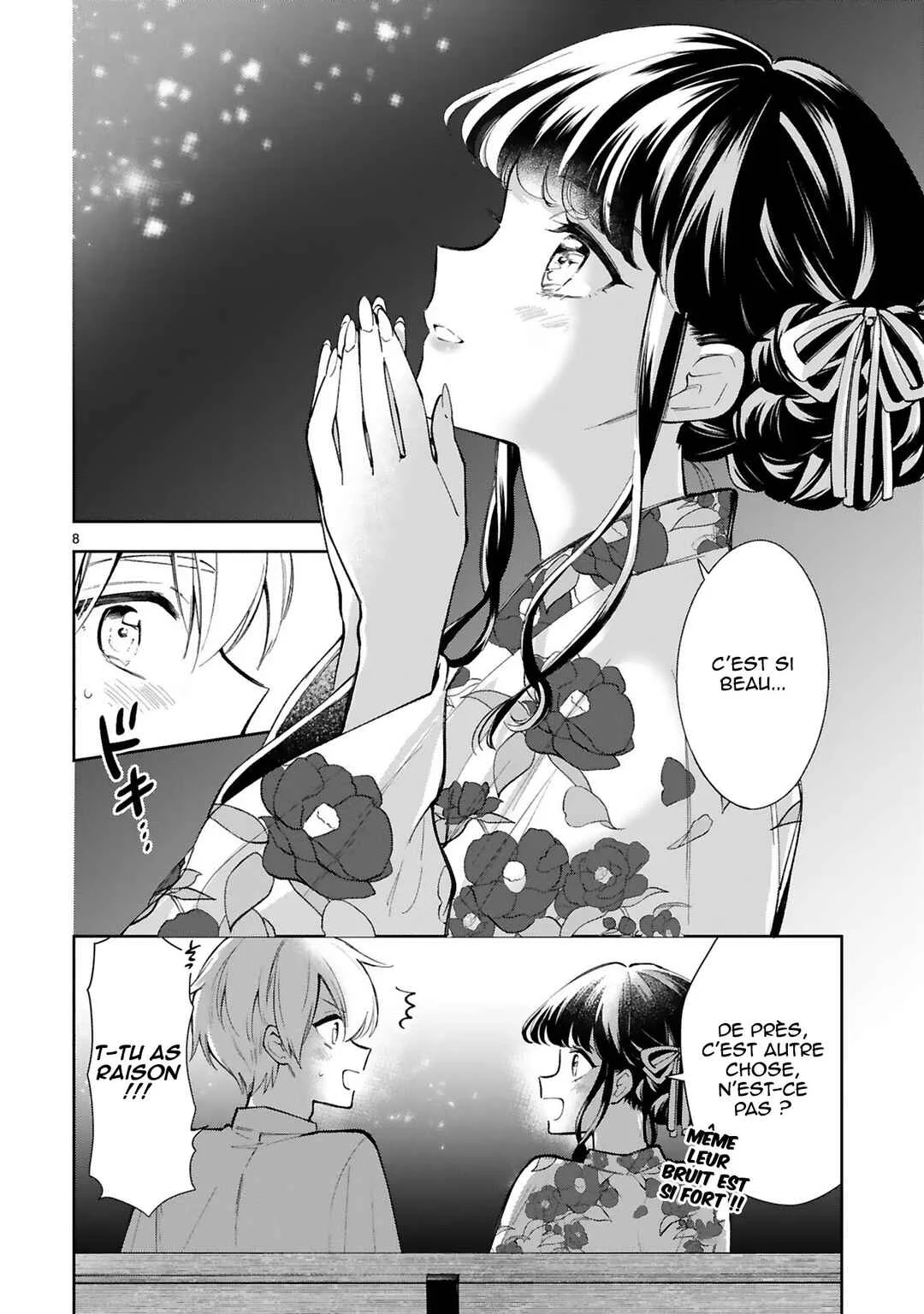 It Shows on Your Face, Ichijou-San Chapitre 16 - Page 9
