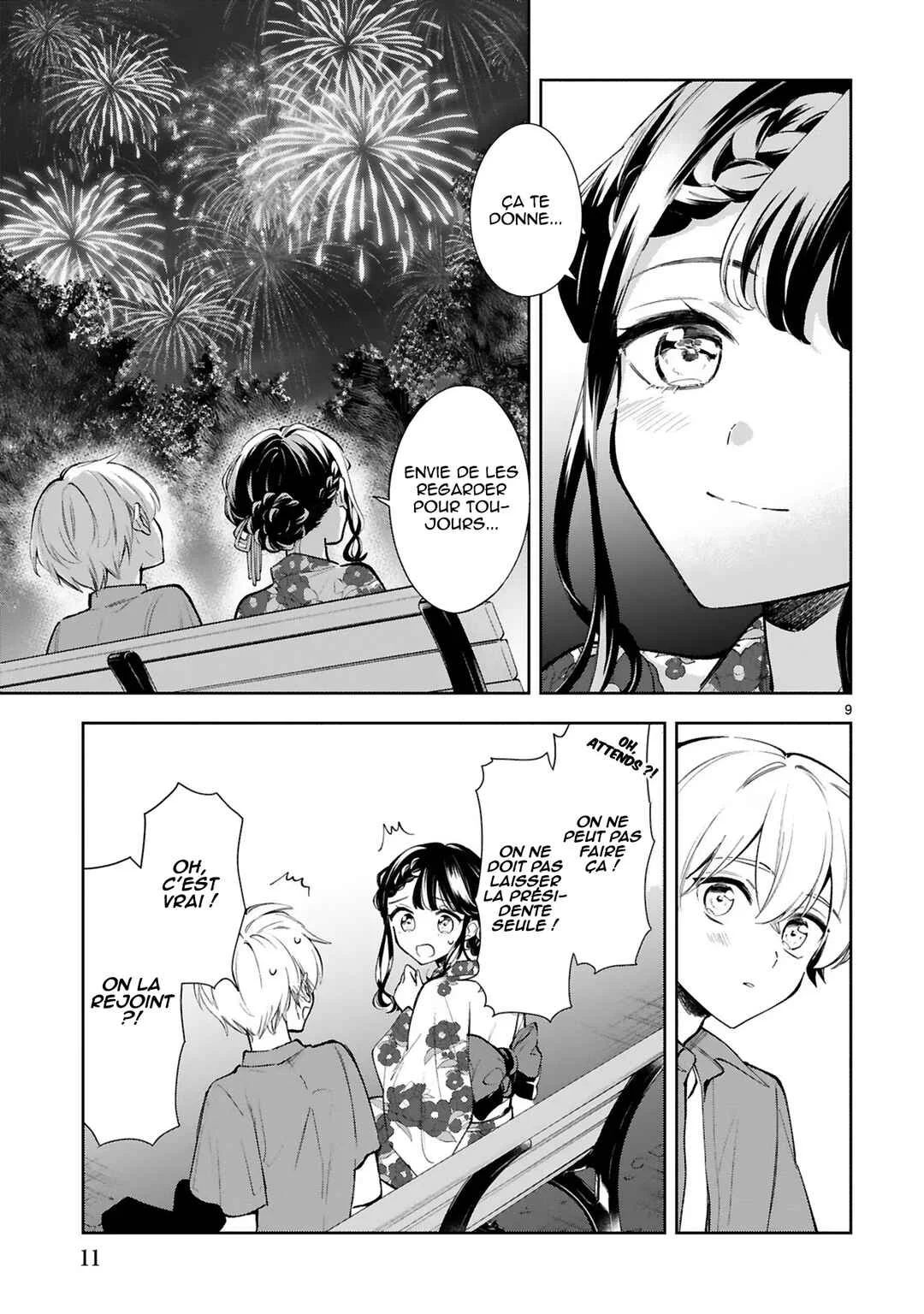 It Shows on Your Face, Ichijou-San Chapitre 16 - Page 10