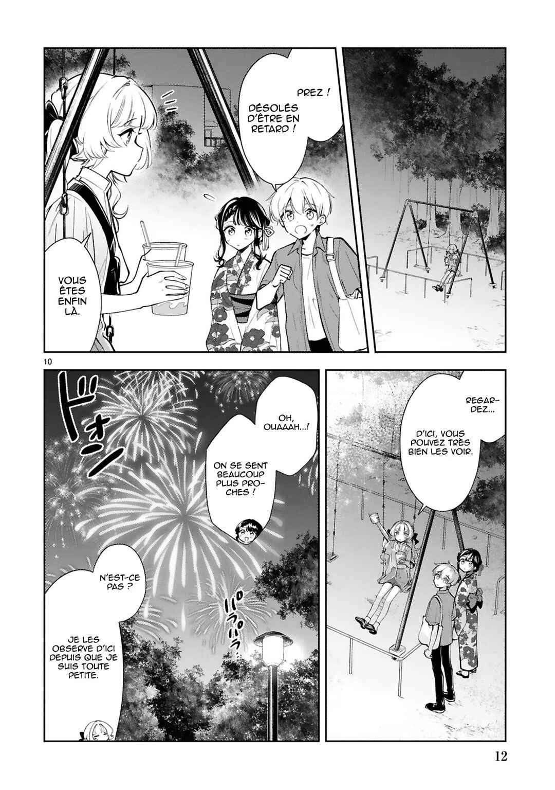 It Shows on Your Face, Ichijou-San Chapitre 16 - Page 11