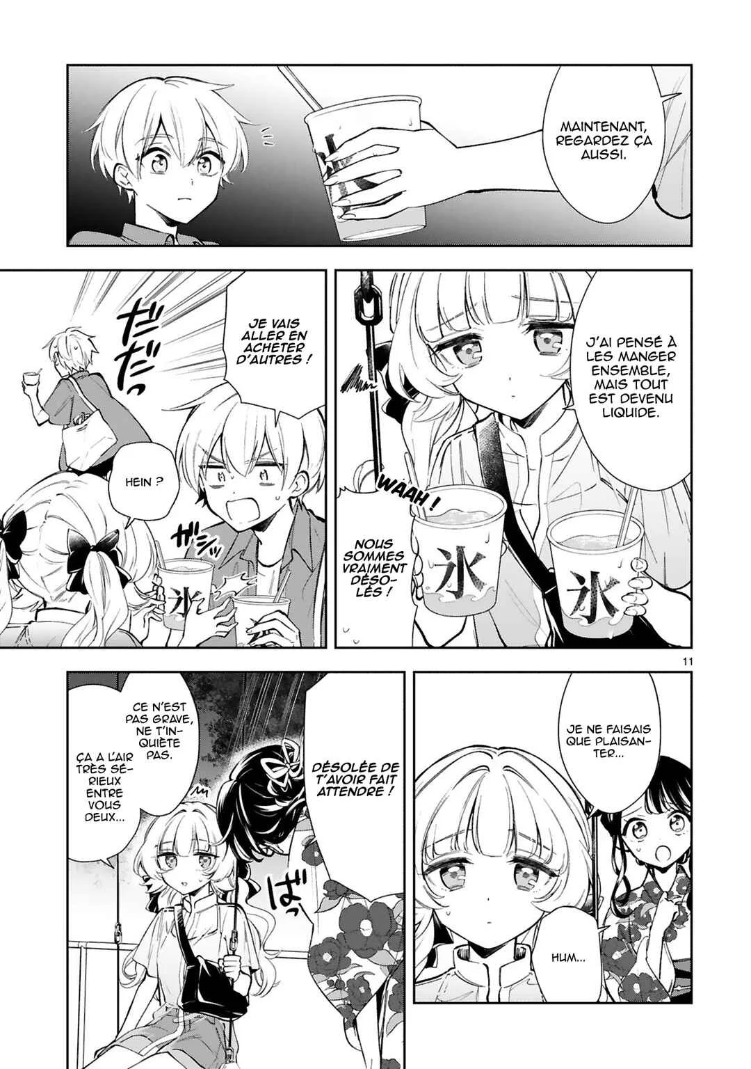 It Shows on Your Face, Ichijou-San Chapitre 16 - Page 12
