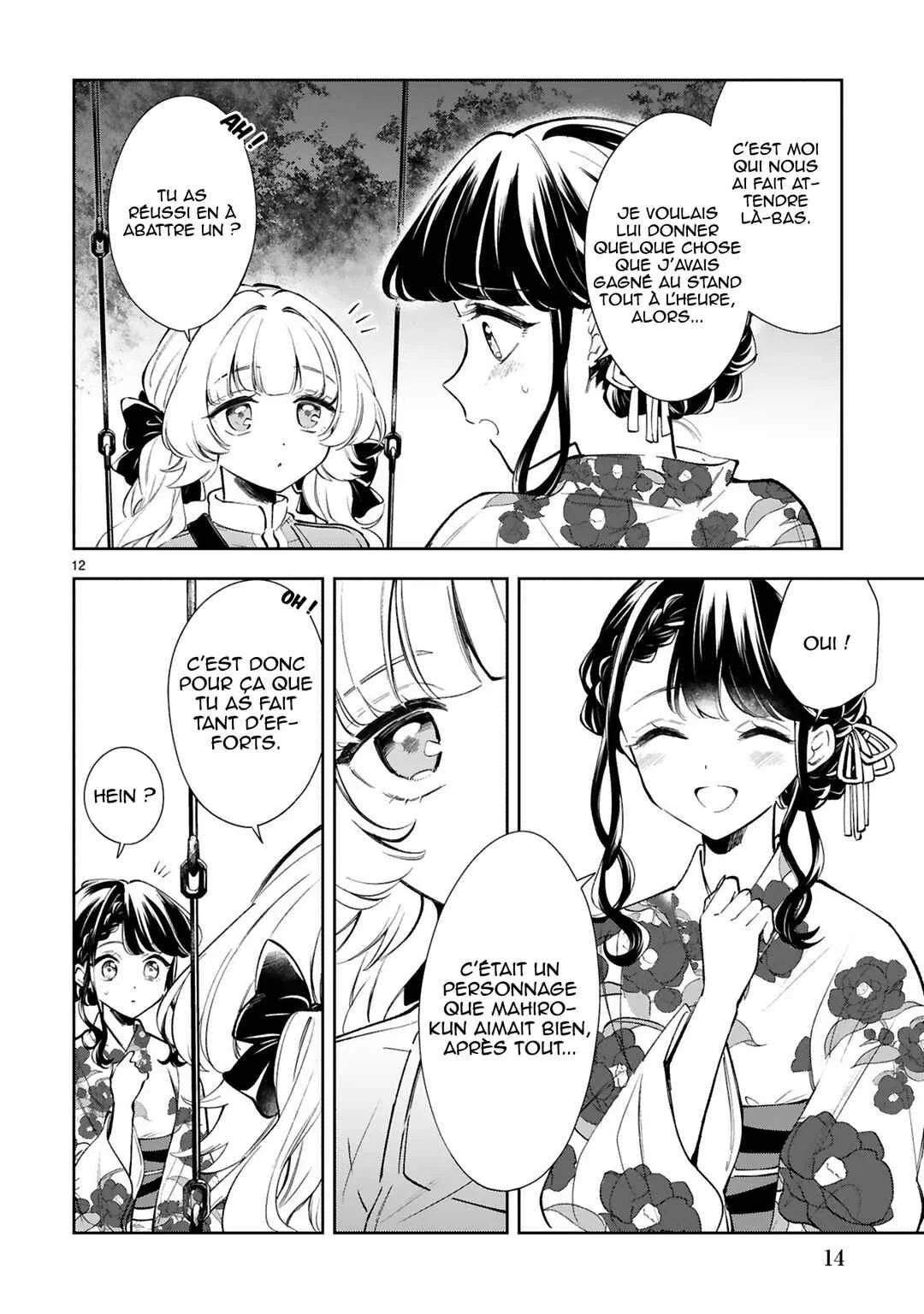 It Shows on Your Face, Ichijou-San Chapitre 16 - Page 13