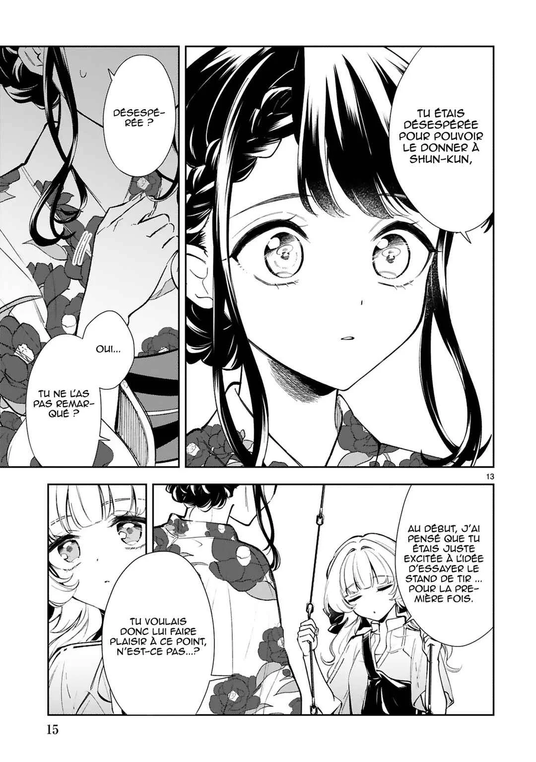 It Shows on Your Face, Ichijou-San Chapitre 16 - Page 14