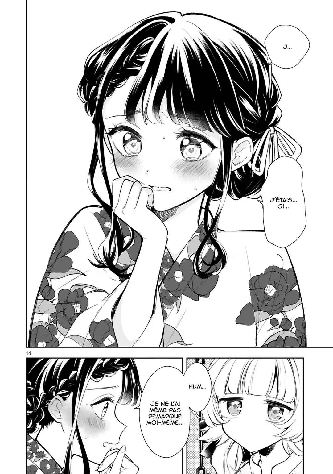 It Shows on Your Face, Ichijou-San Chapitre 16 - Page 15