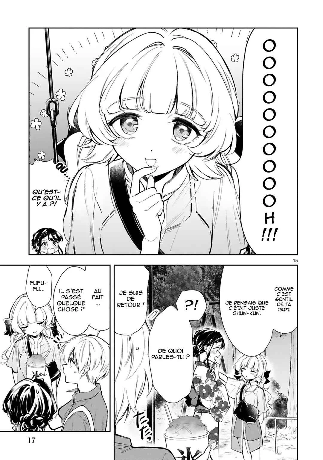 It Shows on Your Face, Ichijou-San Chapitre 16 - Page 16