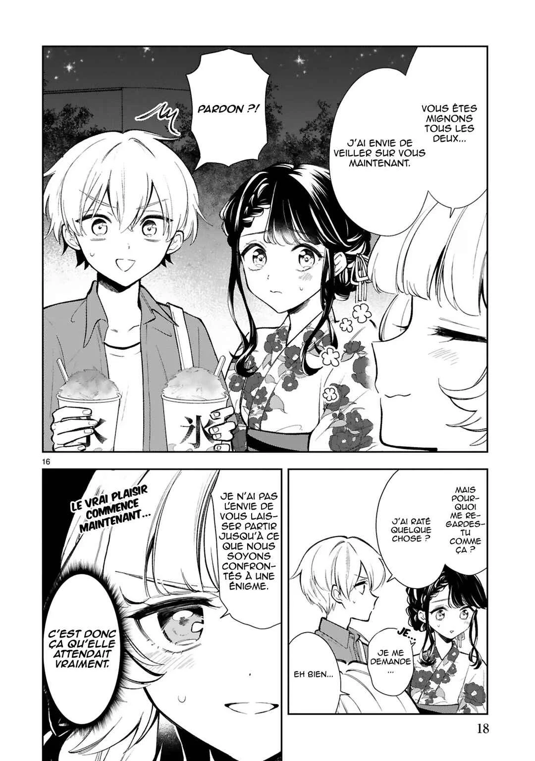 It Shows on Your Face, Ichijou-San Chapitre 16 - Page 17