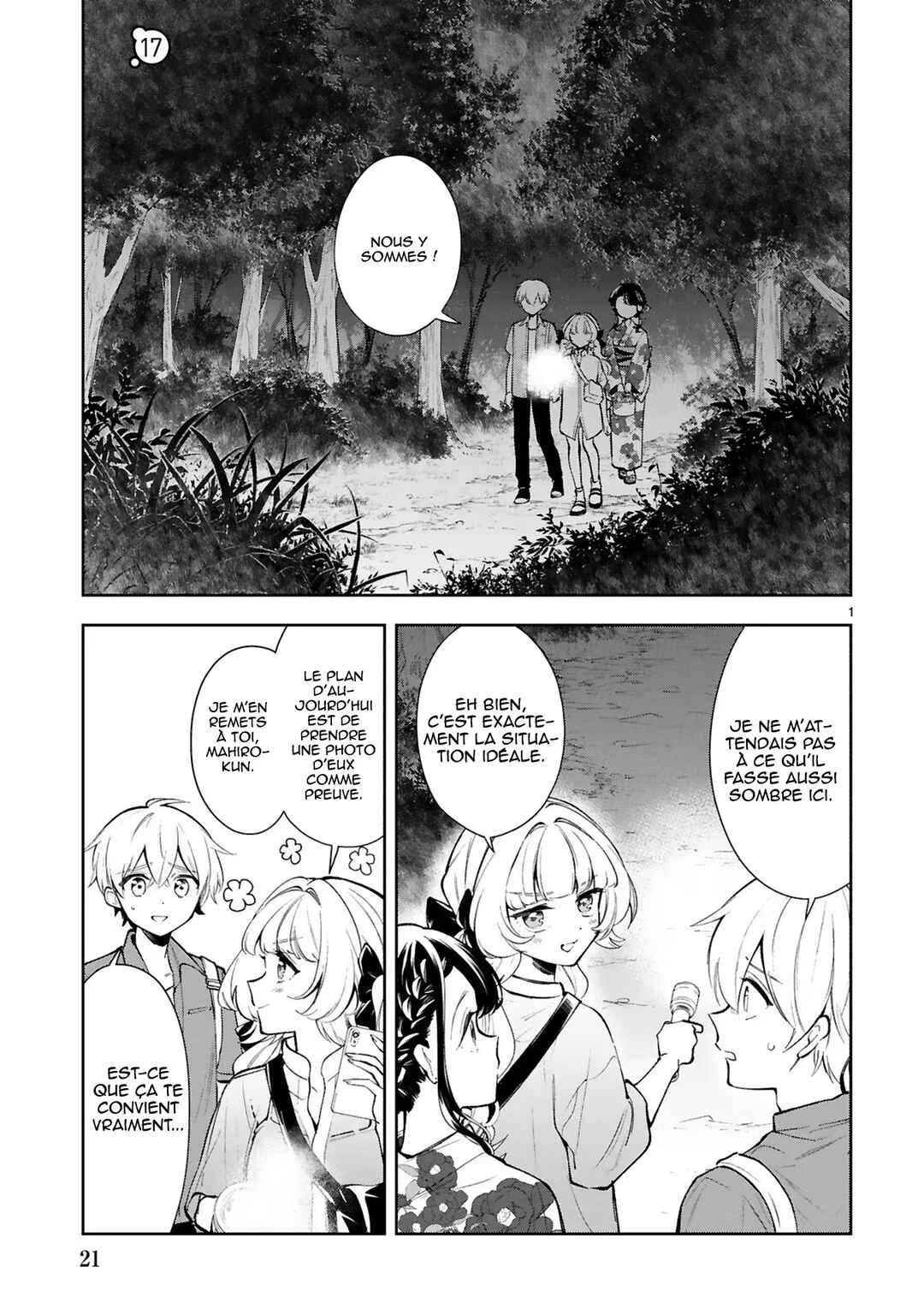It Shows on Your Face, Ichijou-San Chapitre 17 - Page 1