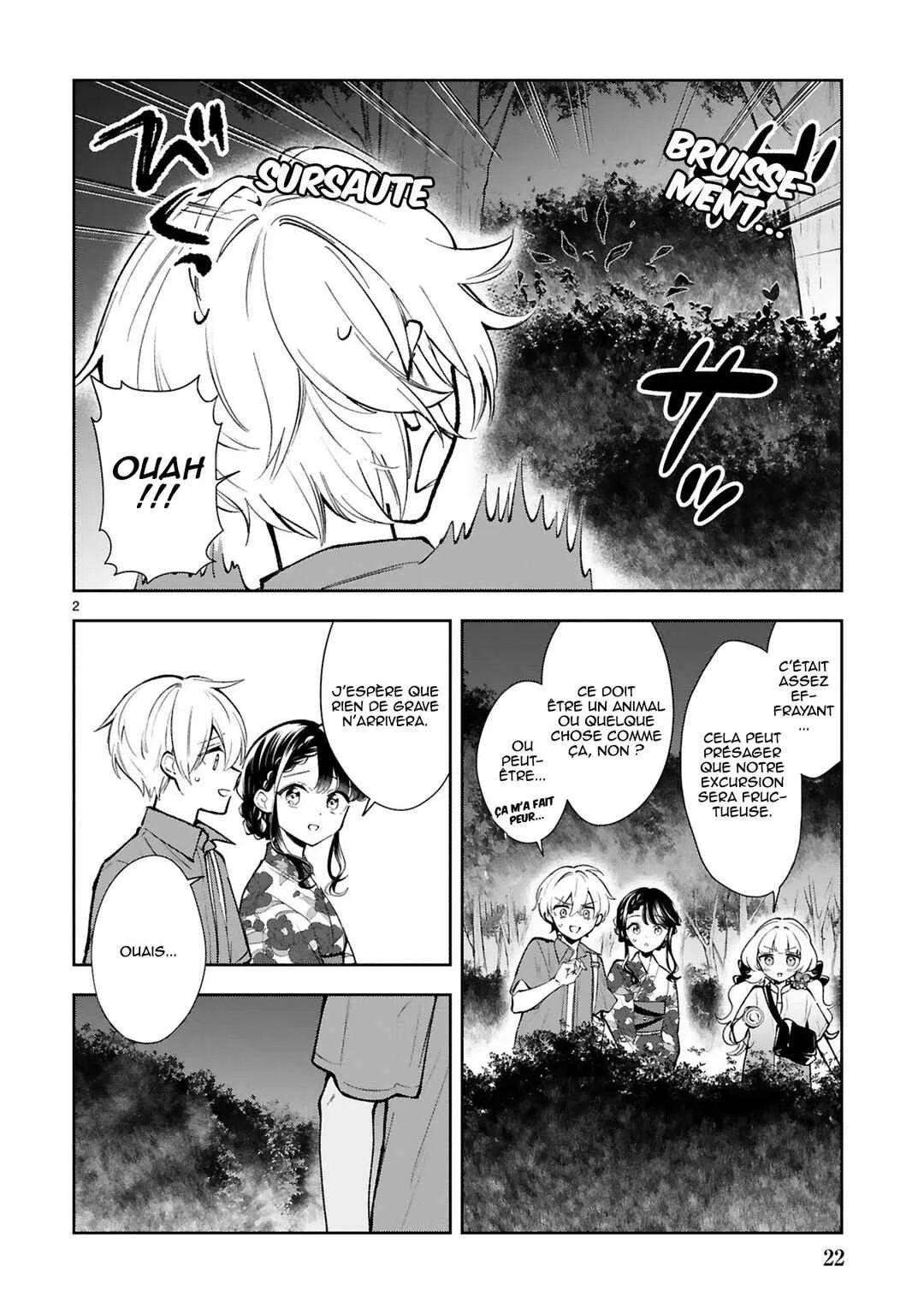 It Shows on Your Face, Ichijou-San Chapitre 17 - Page 2