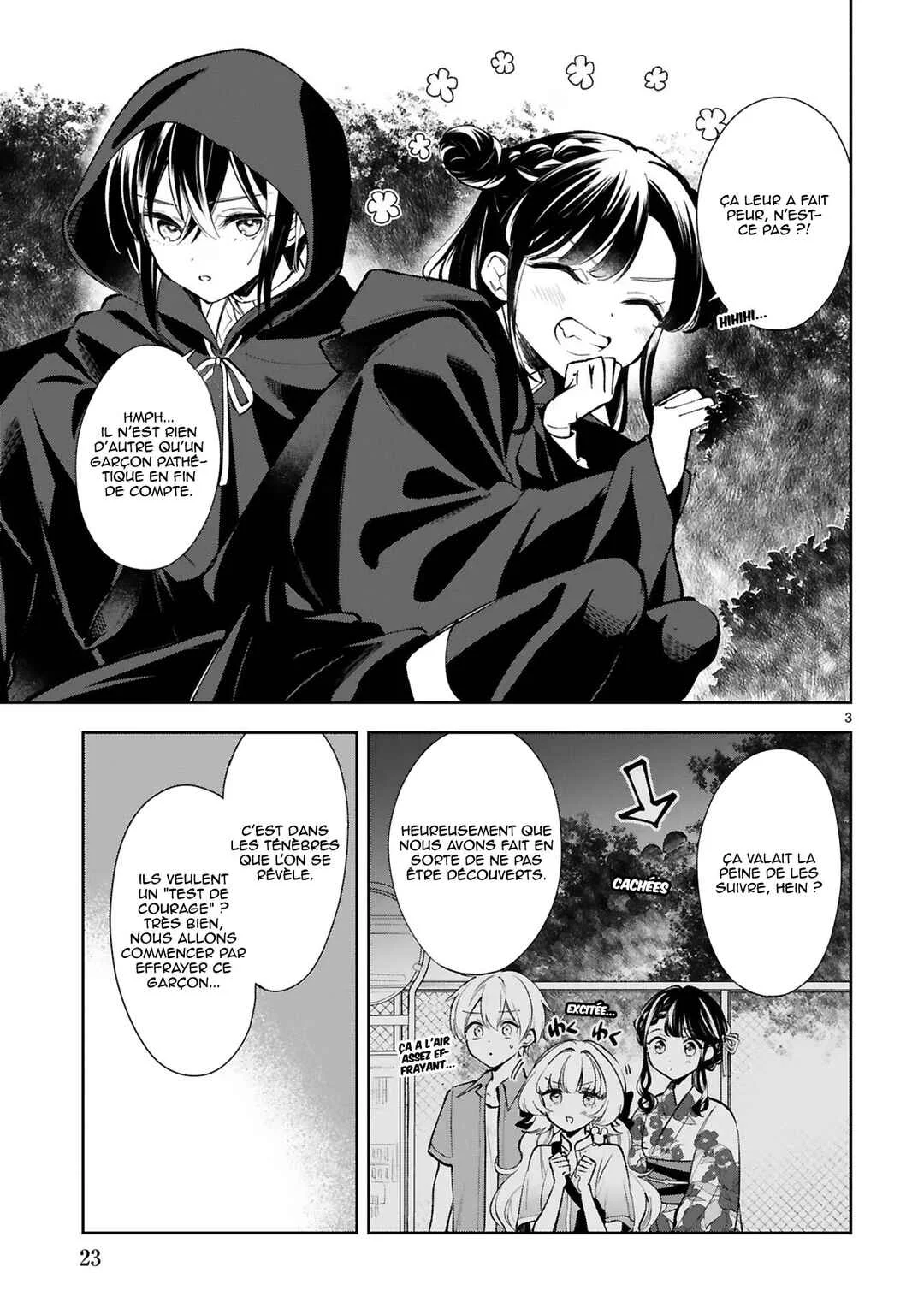 It Shows on Your Face, Ichijou-San Chapitre 17 - Page 3