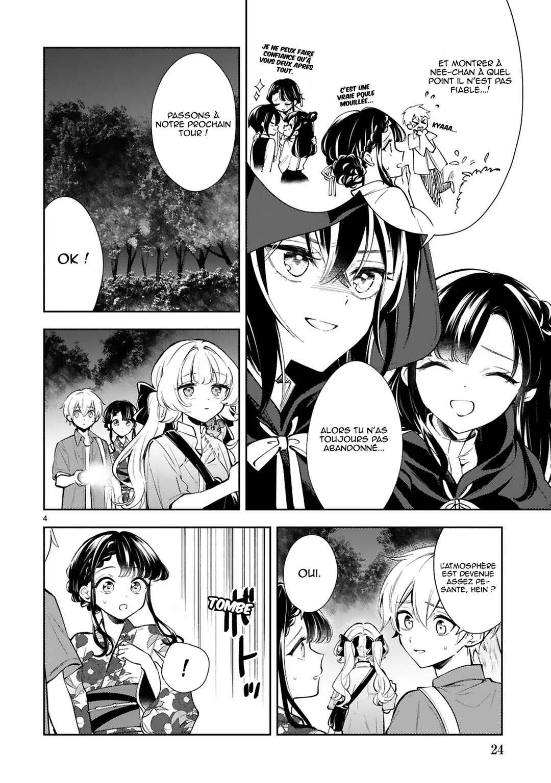 It Shows on Your Face, Ichijou-San Chapitre 17 - Page 4