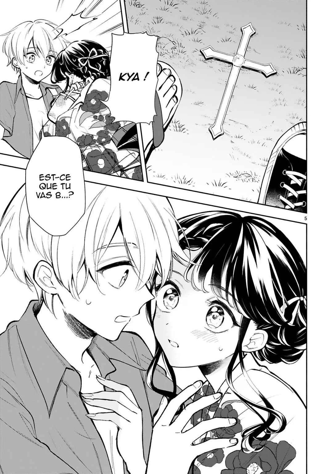 It Shows on Your Face, Ichijou-San Chapitre 17 - Page 5