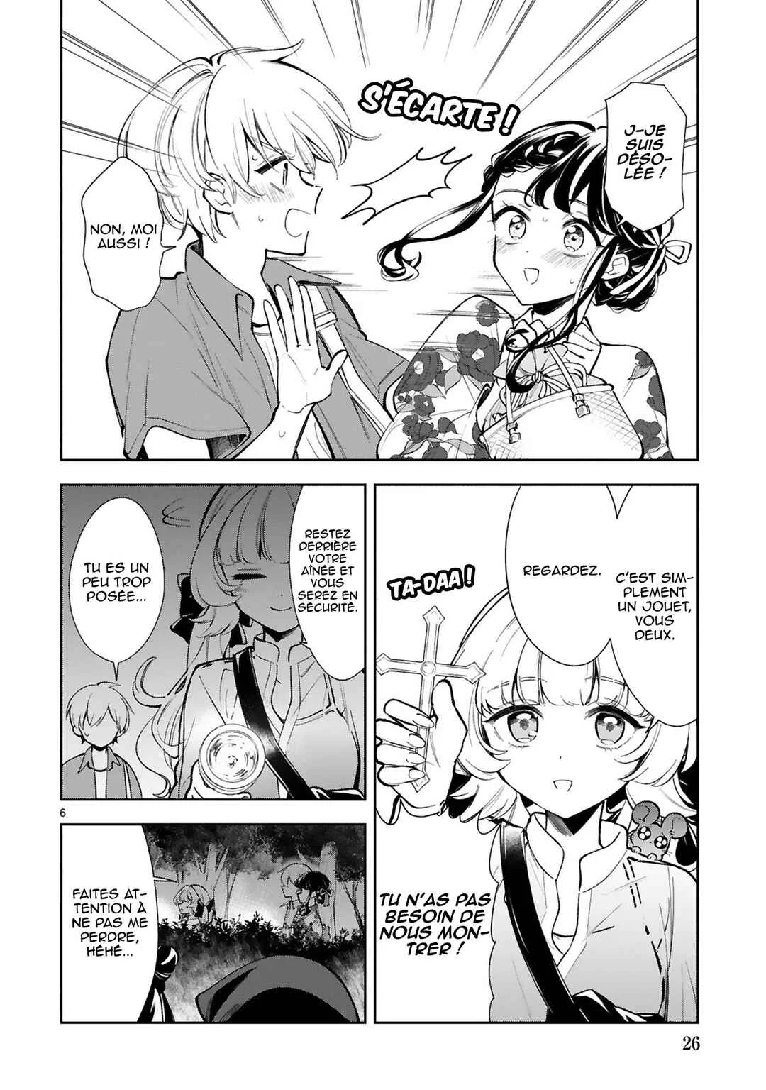It Shows on Your Face, Ichijou-San Chapitre 17 - Page 6