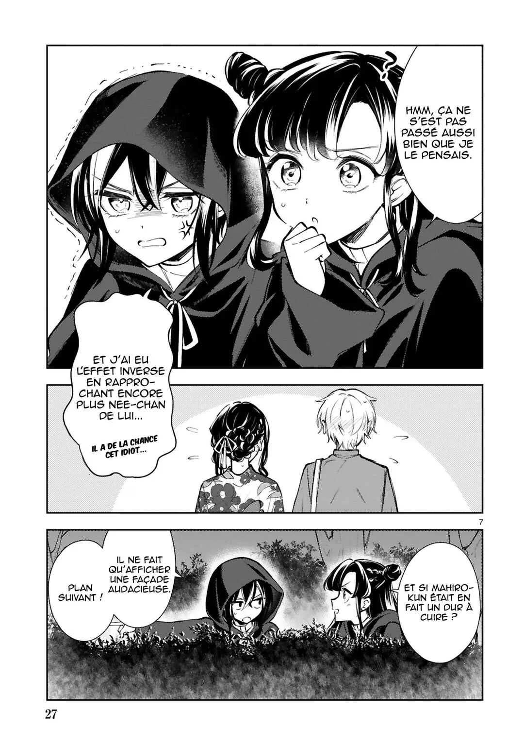It Shows on Your Face, Ichijou-San Chapitre 17 - Page 7