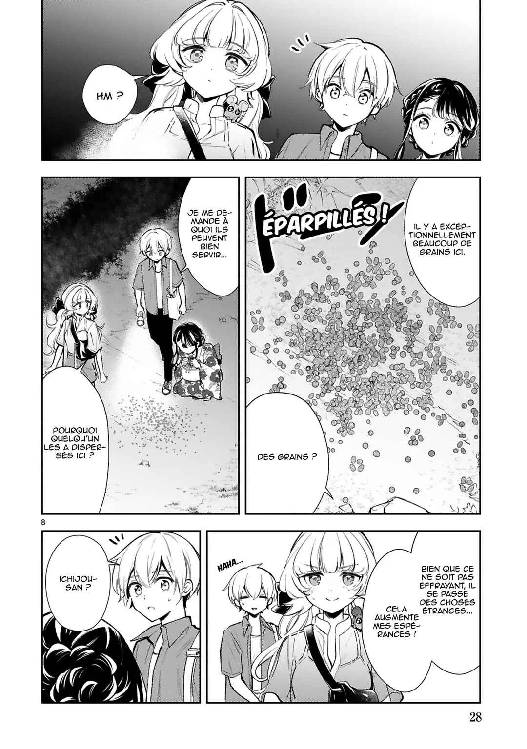 It Shows on Your Face, Ichijou-San Chapitre 17 - Page 8