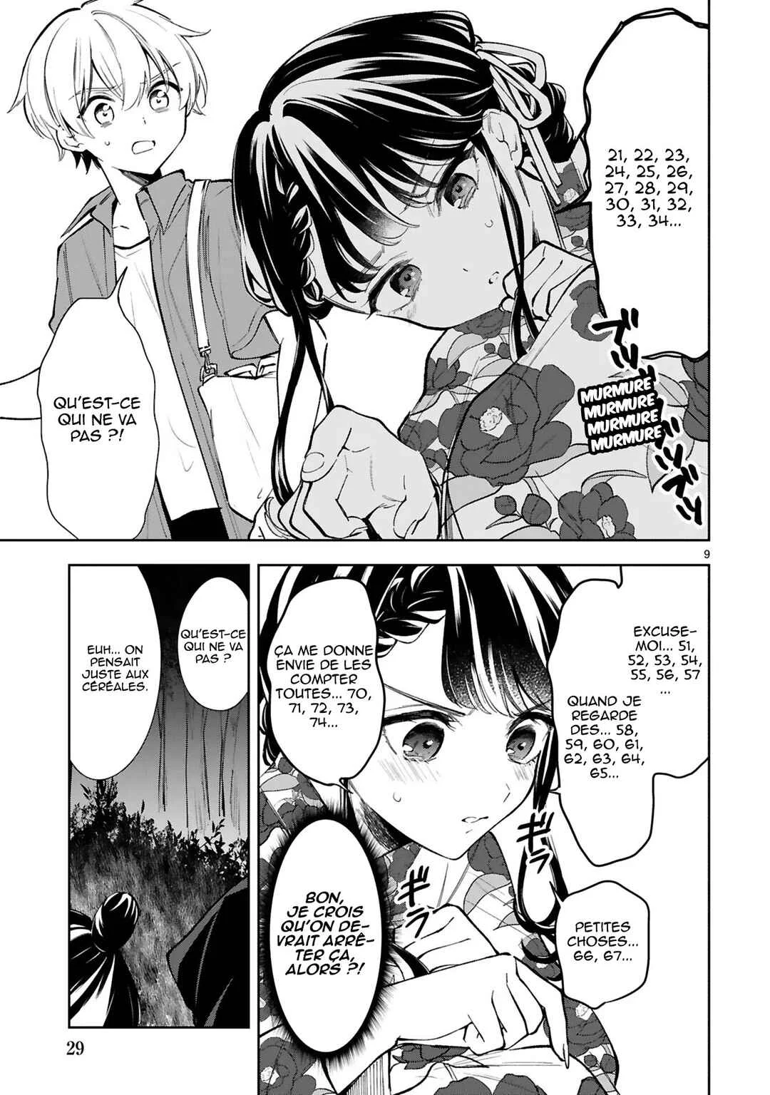 It Shows on Your Face, Ichijou-San Chapitre 17 - Page 9