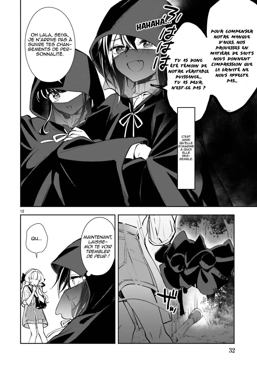 It Shows on Your Face, Ichijou-San Chapitre 17 - Page 12