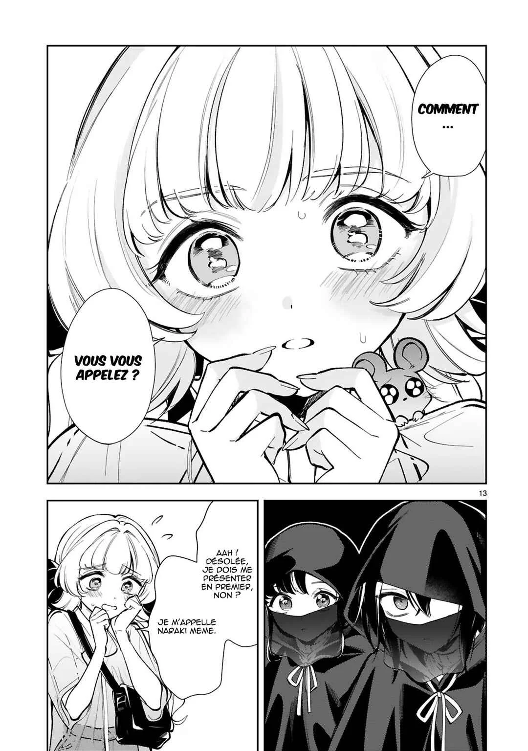 It Shows on Your Face, Ichijou-San Chapitre 17 - Page 13