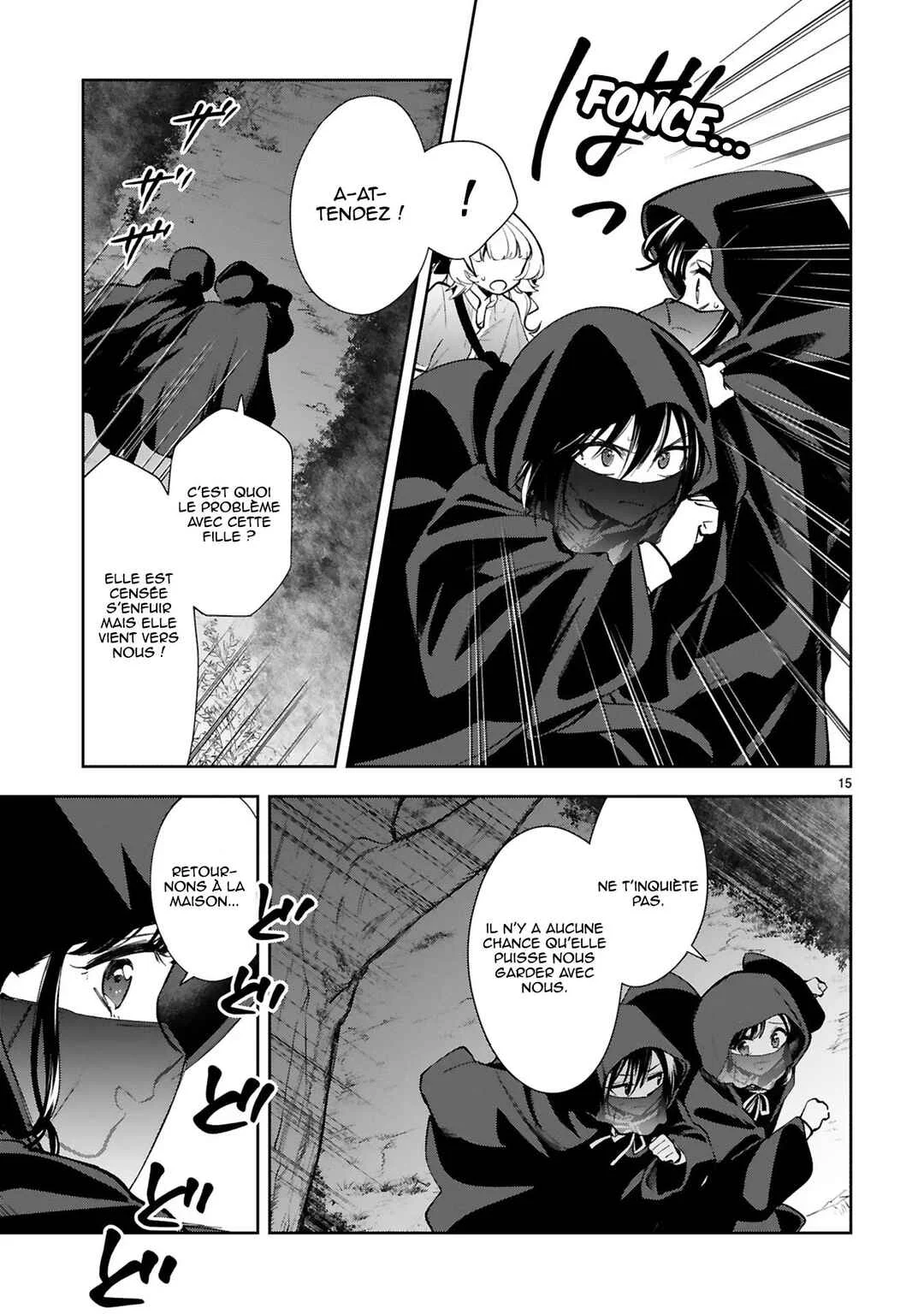 It Shows on Your Face, Ichijou-San Chapitre 17 - Page 15