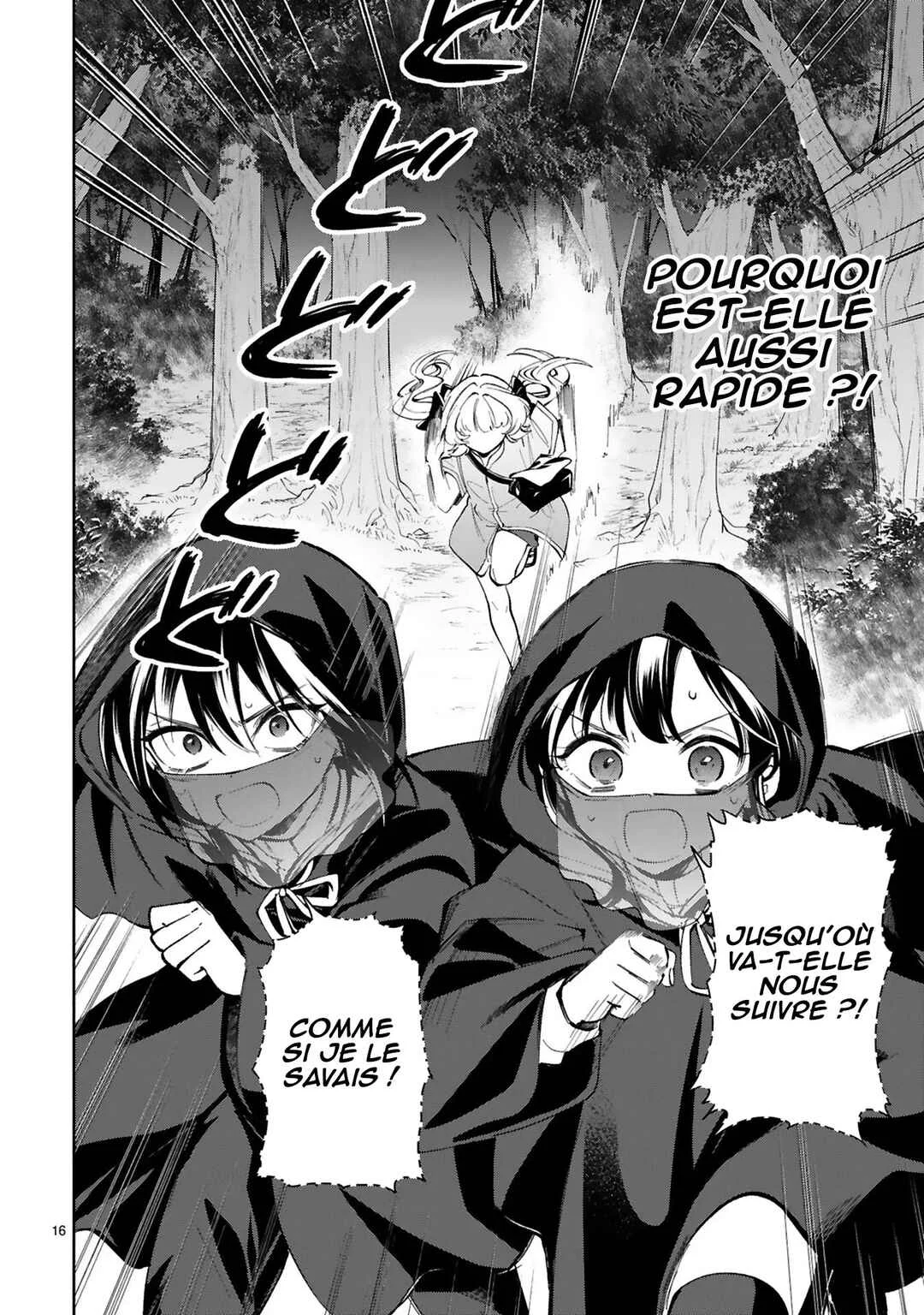 It Shows on Your Face, Ichijou-San Chapitre 17 - Page 16
