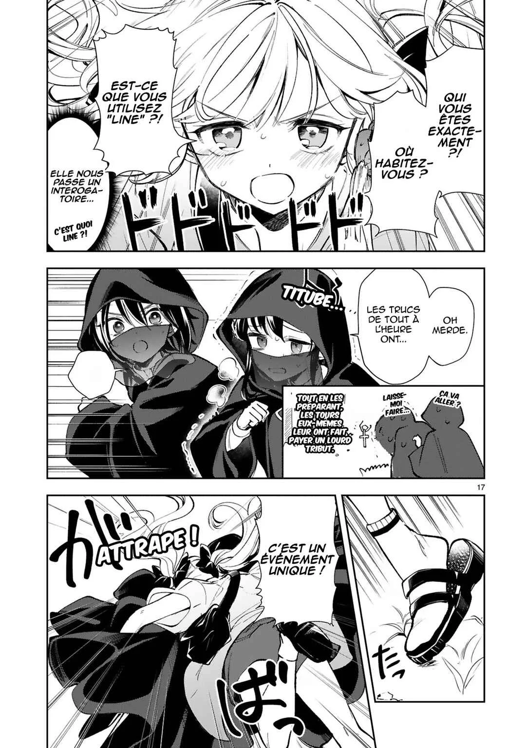 It Shows on Your Face, Ichijou-San Chapitre 17 - Page 17