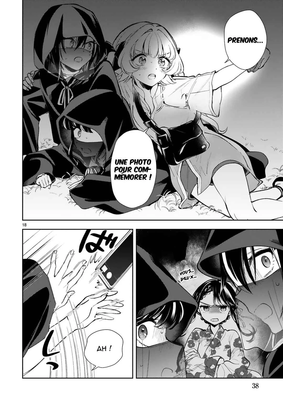 It Shows on Your Face, Ichijou-San Chapitre 17 - Page 18