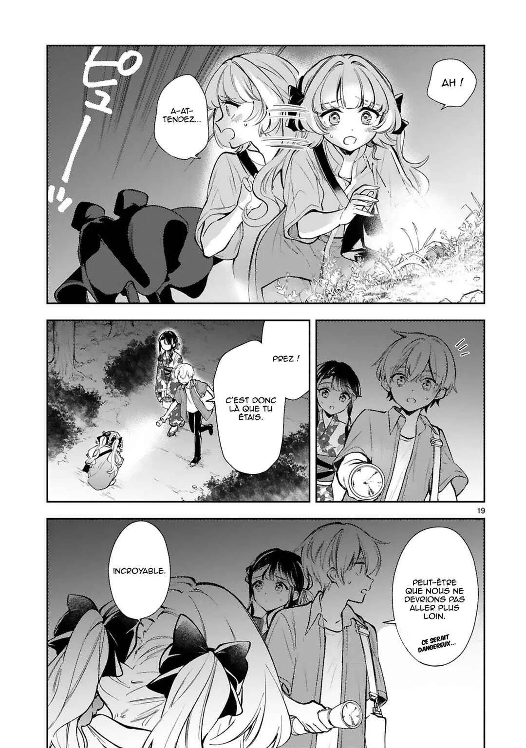 It Shows on Your Face, Ichijou-San Chapitre 17 - Page 19