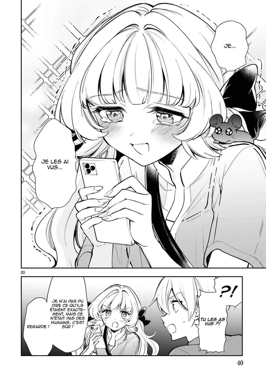 It Shows on Your Face, Ichijou-San Chapitre 17 - Page 20