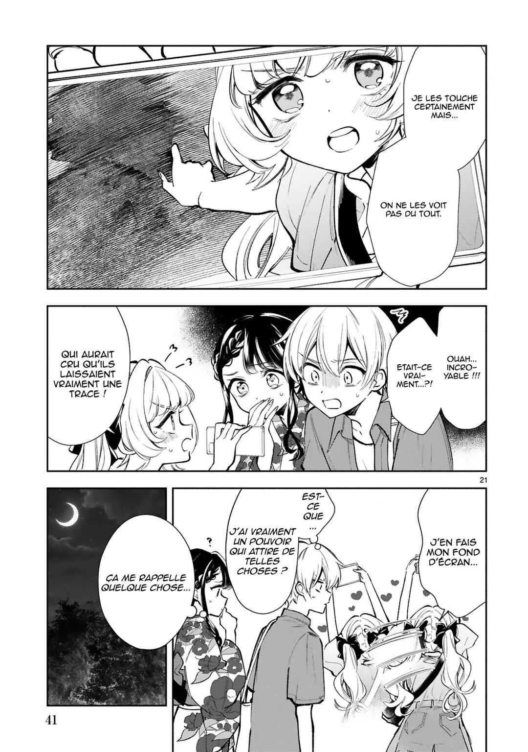 It Shows on Your Face, Ichijou-San Chapitre 17 - Page 21