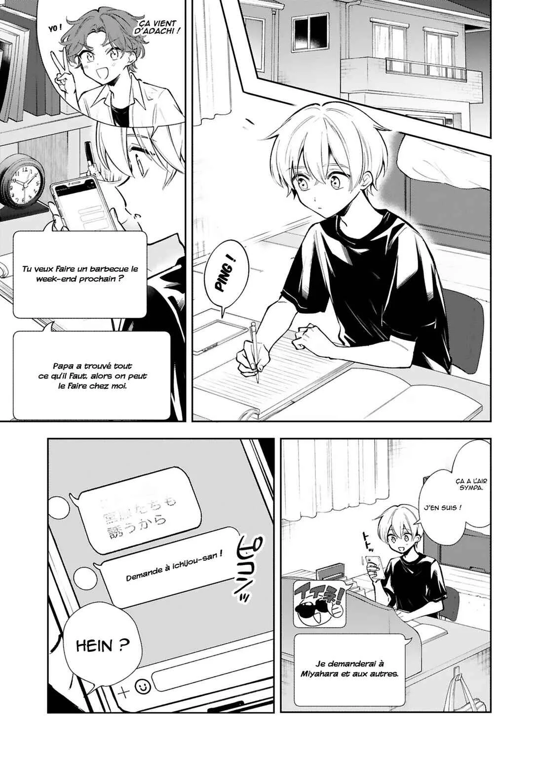 It Shows on Your Face, Ichijou-San Chapitre 18 - Page 1