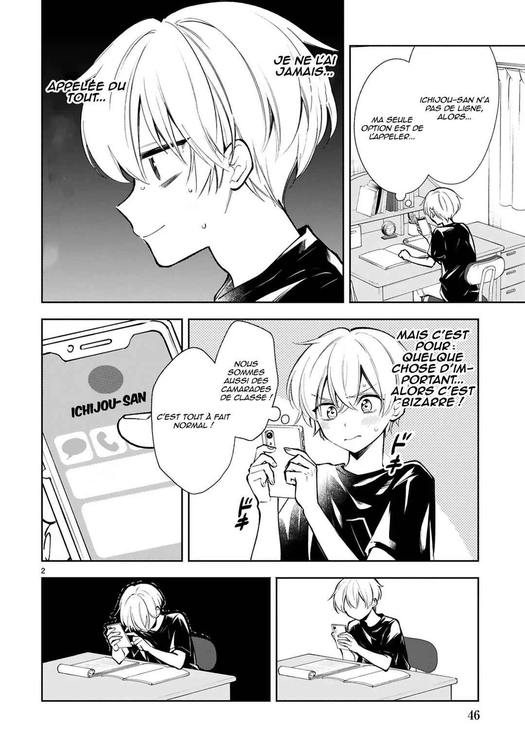 It Shows on Your Face, Ichijou-San Chapitre 18 - Page 2