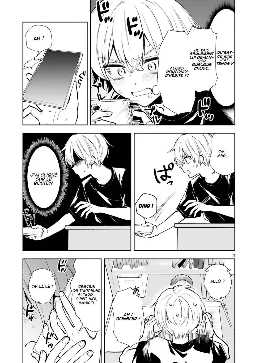 It Shows on Your Face, Ichijou-San Chapitre 18 - Page 3