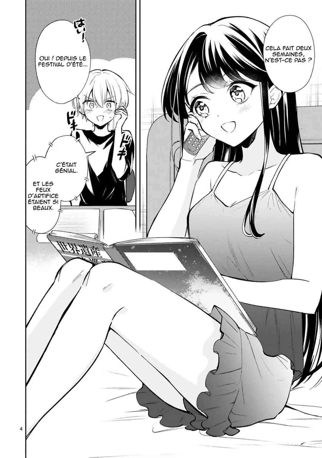 It Shows on Your Face, Ichijou-San Chapitre 18 - Page 4