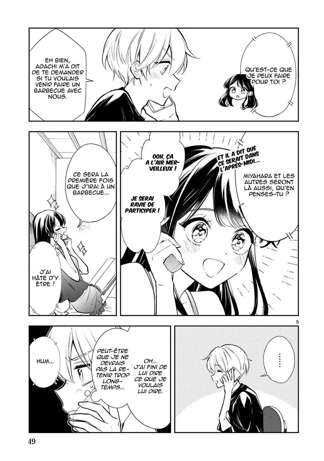 It Shows on Your Face, Ichijou-San Chapitre 18 - Page 5