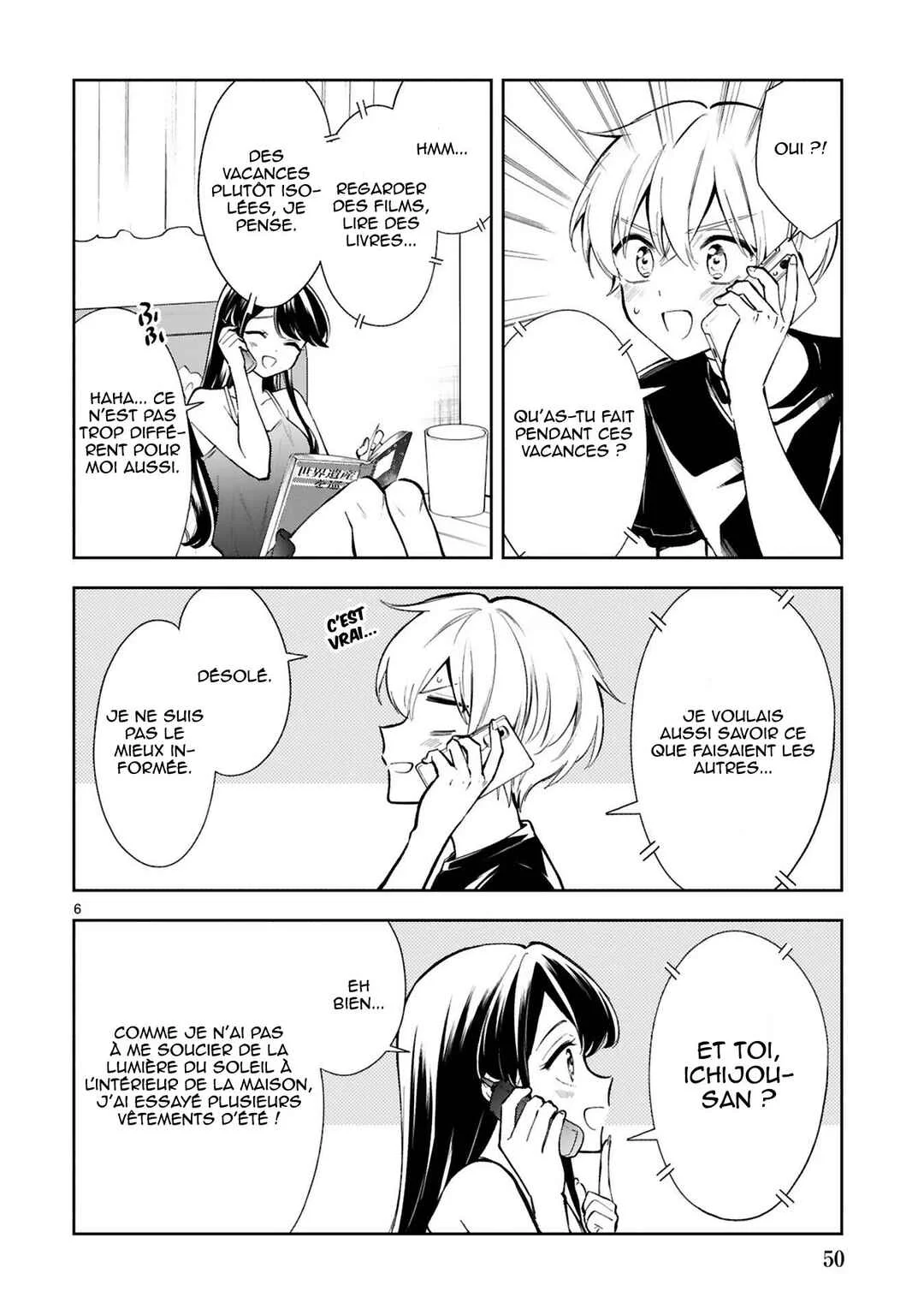 It Shows on Your Face, Ichijou-San Chapitre 18 - Page 6