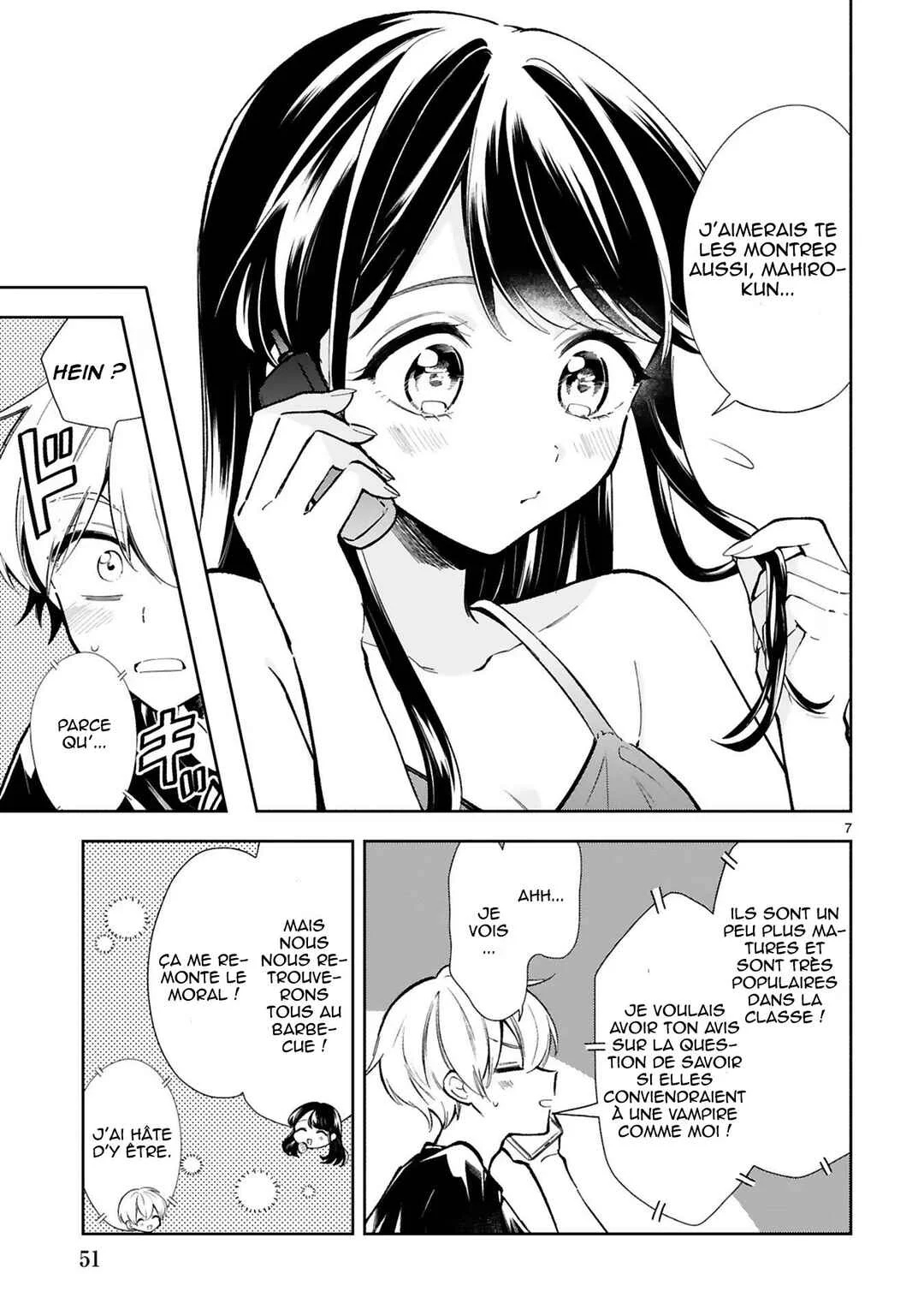 It Shows on Your Face, Ichijou-San Chapitre 18 - Page 7