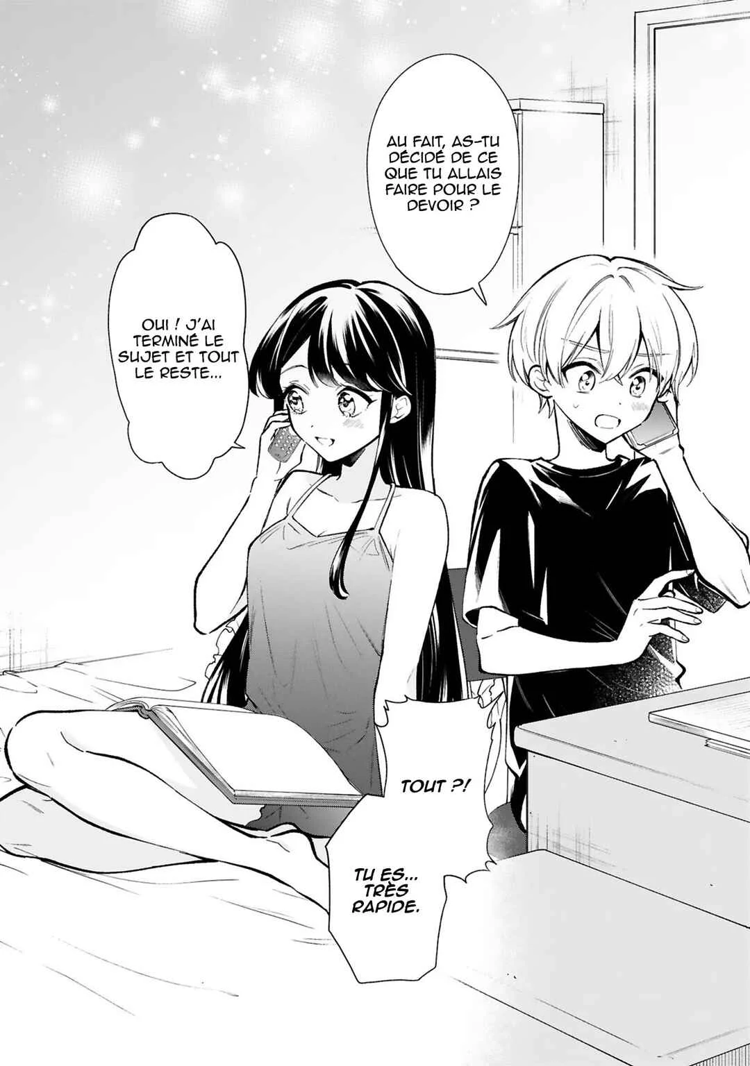 It Shows on Your Face, Ichijou-San Chapitre 18 - Page 8