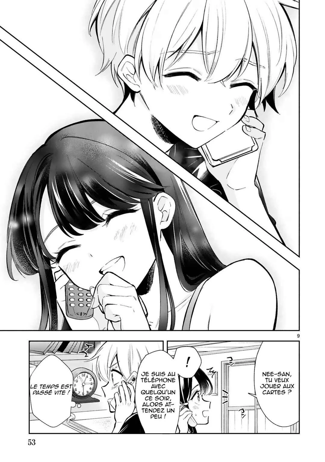 It Shows on Your Face, Ichijou-San Chapitre 18 - Page 9