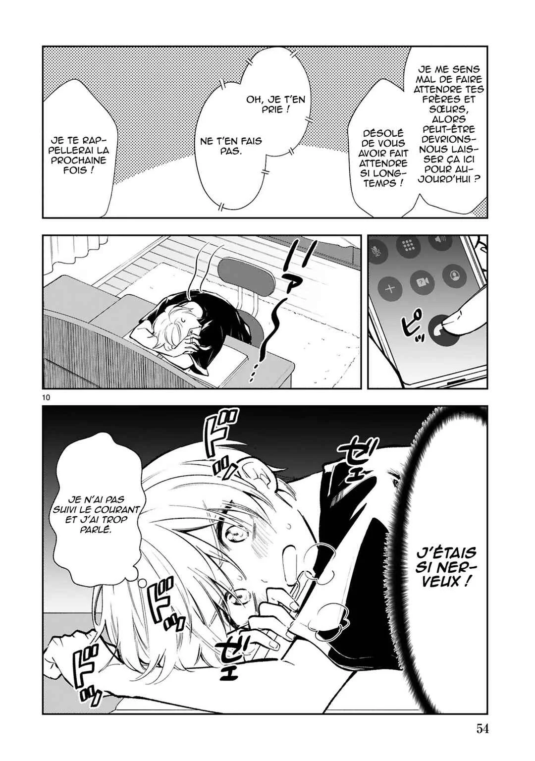 It Shows on Your Face, Ichijou-San Chapitre 18 - Page 10