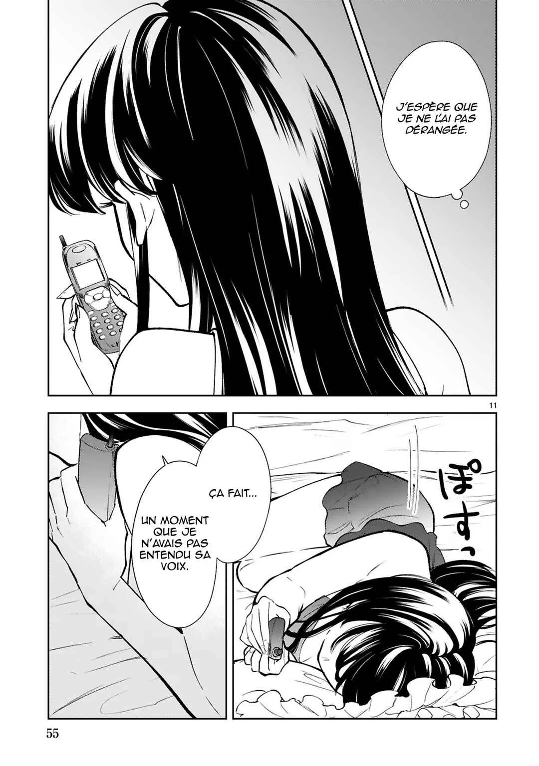It Shows on Your Face, Ichijou-San Chapitre 18 - Page 11
